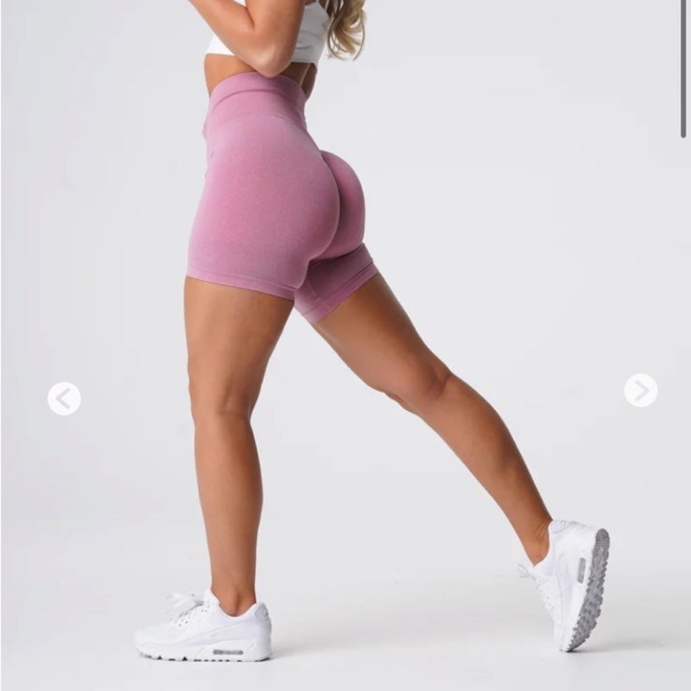 NVGTN Pastel Pink Pro Shorts, L